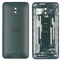 Original Htc One Mini M4 GehäUse Akkudeckel Backcover Schale, Schwarz