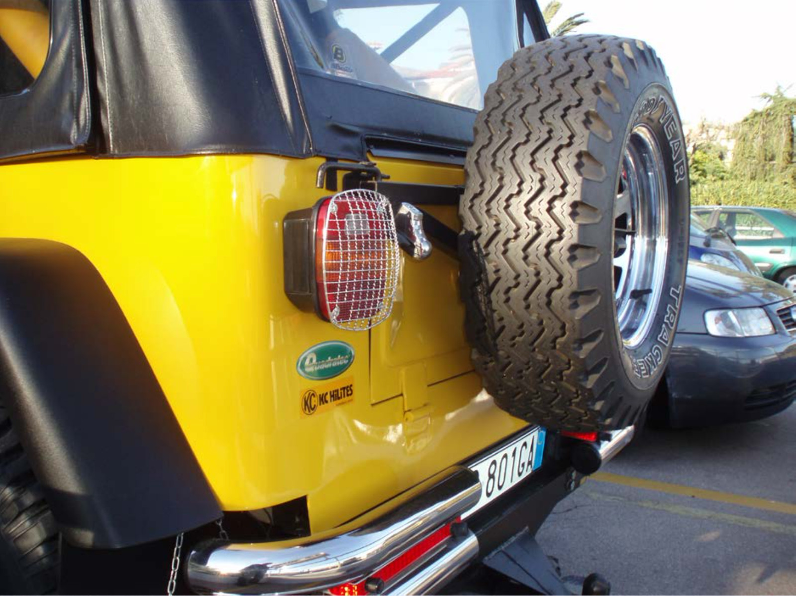 Jeep Renegade CJ7 restaurata e personalizzata foto 5
