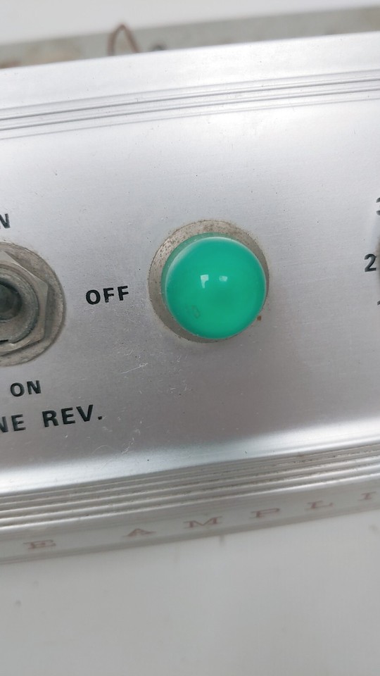 Vintage Heath TA16 Guitar Amplifier Chassis for Parts / Repair eBay