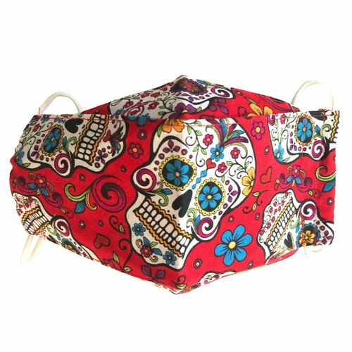 Face Mask Reusable Washable Toddler to Adult 3D 100% Cotton Unisex Made-in-USA - Picture 25 of 27