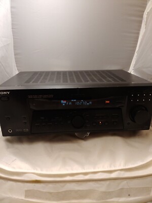 Sony STR-DE675 AV Receiver Amplifier AM FM Stereo Home Theater Audio 220W