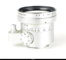Angenieux 28mm f3.5 Auto Chrome For Camera Exakta