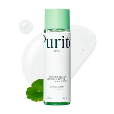 Rapid Soothing Toner for Sensitive Skin with Korean Centella 10 Seconds Relief