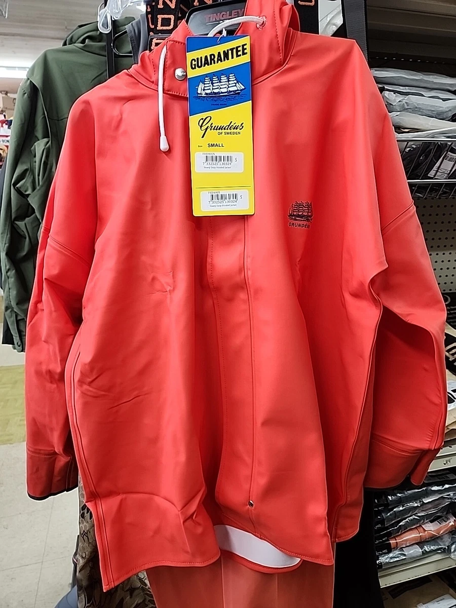 Grundéns Neptune Armored Anorak Orange/Olive