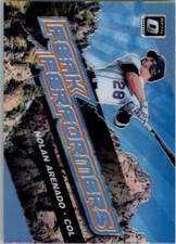 2019 Donruss Optic Peak Performers Holo #16 Nolan Arenado - NM-MT