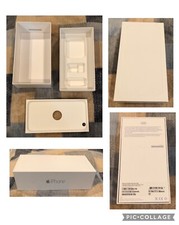 Apple iPhone 6 Plus 16GB SILVER - BOX ONLY w/ Insert Tray - NO PHONE