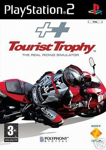Tourist Trophy: The Real Riding Simulator – PlayStation 2, Neuf Sous Blister, Version Italienne