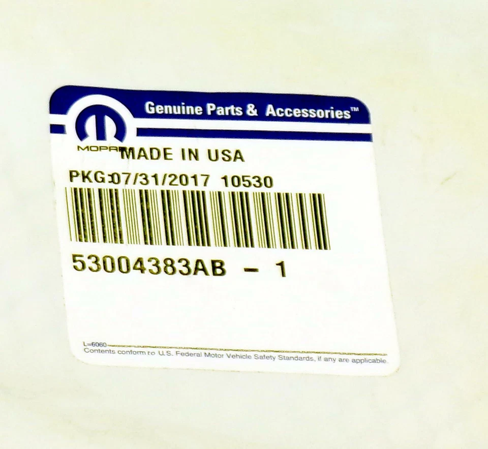 53004383AB Nuevo filtro de aire Mopar OEM para Dodge Dakota 2007-2011 Foto 4 de 4