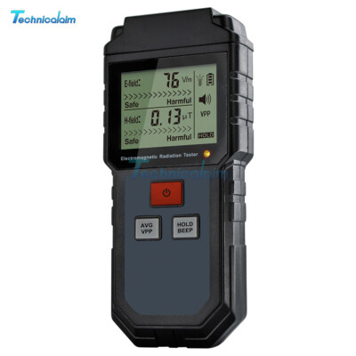 ET825 Electromagnetic Field Radiation Detector Tester Emf Meter Dosimeter