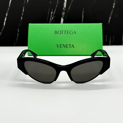 サングラス BOTTEGA VENETA Woman Sunglasses Black BV1252S 001 Bottega Veneta BV1252S 001 Sunglasses - Pretavoir