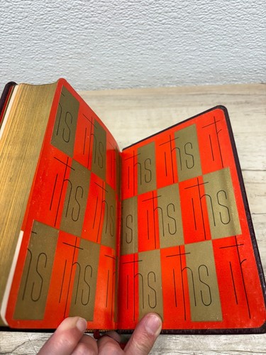 Vtg 1954 The Life Of Christ Hardcover Book - Picture 14 of 16