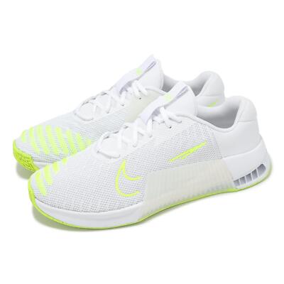 Nike Metcon 9 White Volt Men Cross Training Gym Workout  display picture 1
