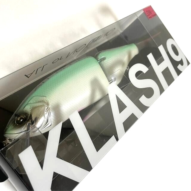 DRT KLASH9 FL COLOR 4oz Big Swimbait Low Float NEW Japan - Image 2