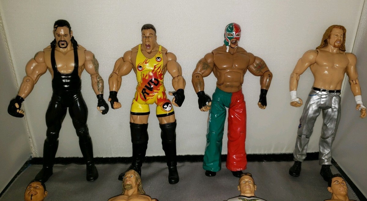 WWE WWF アイアン シーク ニコライ ボルコフ プロレス フィギュア WWF