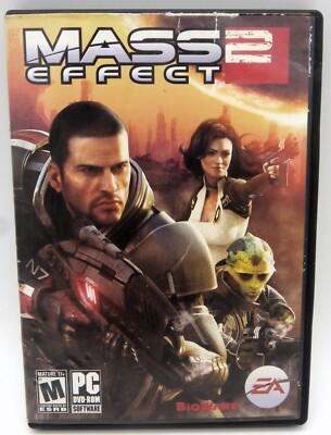 Complete Mass Effect 2 Sci-Fi Action Shooter Aliens Bioware EA PC DVD-ROM 2010
