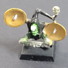 Warhammer Fantasy, Orcs and Goblins - Squig Herder - Vintage Metal - GW 2000 OOP