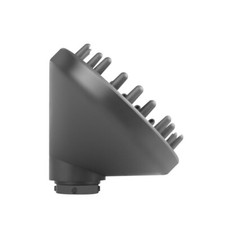 Boquilla de accesorio de difusor para Dyson Airwrap HS01 HS05 gris