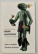 Hopi Katsinas San Bernardino County Museum catalog exhibit Schroth 2004 figurine