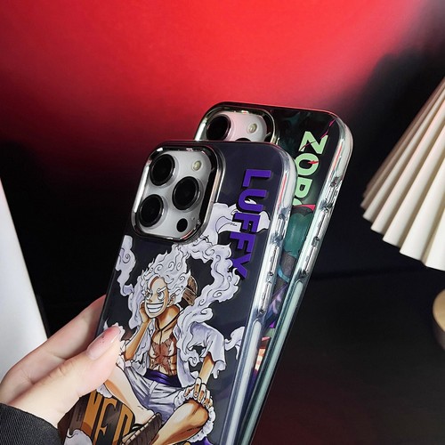 One Piece Zoro Anime Für iPhone 11 12 13 14 15 16 Case Hülle Schutzhülle Cover - 第 7/11 張圖片
