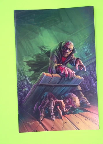 Stuff of Nightmares #1d 2022 BOOM! Studios Variant High Grade Comic Book G42-213