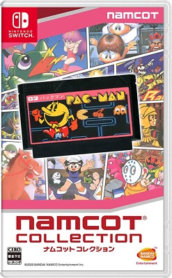 NAMCOT Original ! Collection & Papers • Namcot Collection Nintendo Switch Game Japan Multilingual | eBay