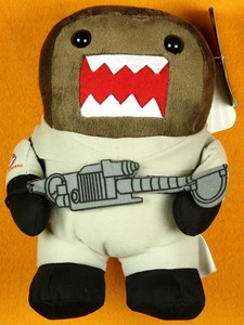 Domo Ghostbuster Plush Toy 10