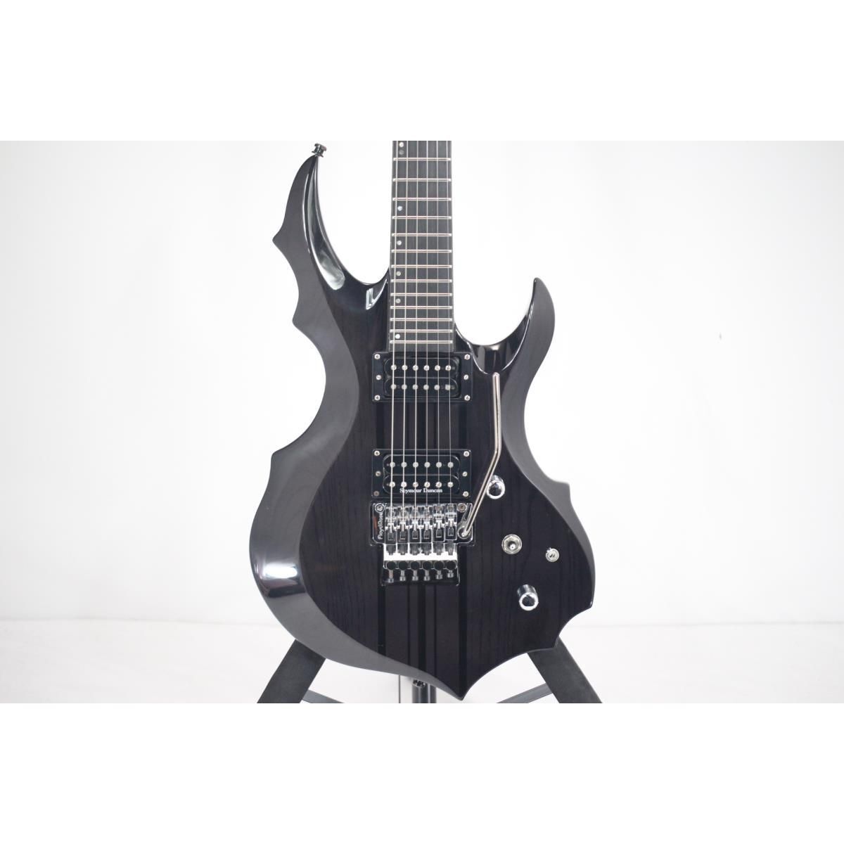 edwards　エレキギター　ジャンク品 EDWARDS エドワーズ E-LP-CTM/P Black エレキギター(EDWARDS