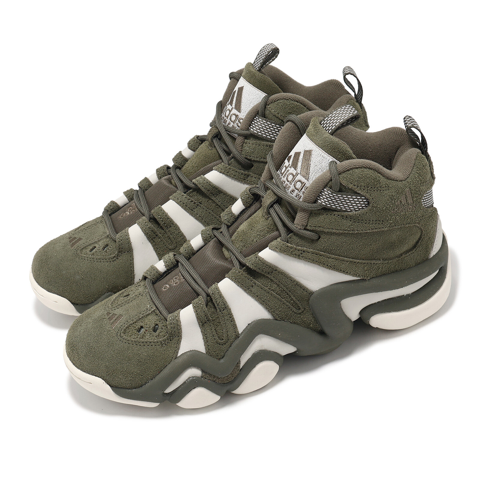 баскетбольные спортивные кроссовки adidas Crazy 8 Kobe Bryant Olive Strata IG3904