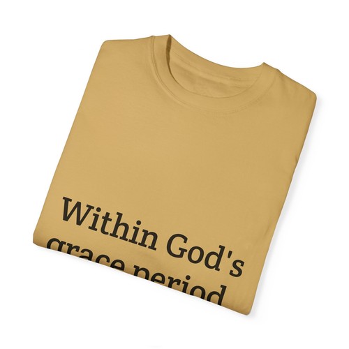 Unisex Kleidungsstück gefärbt T-Shirt - Bild 8 von 57