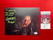 Gabrielle Echols Signed Inscribed Evil Dead Rise 8x10 Photo JSA COA Horror Gabrielle Echols Signed Inscribed Evil Dead Rise 8x10 Photo JSA COA Horror