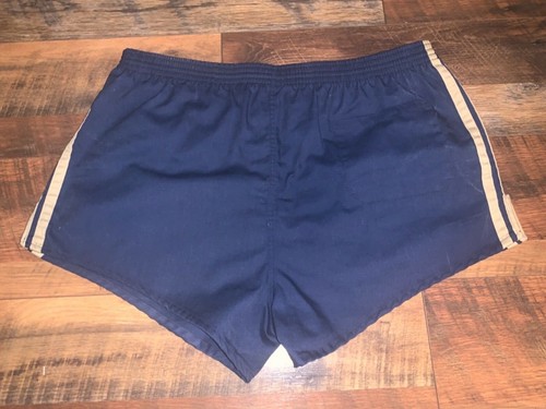 Men’s VTG 1970’s-80’s Adidas Trifold Tennis Running Shorts Size CL - 第 2/3 張圖片