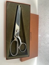GINGHER Pinking Shears G-7P in Original Box, Right Hand VINTAGE