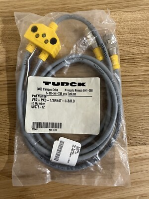 TURCK VB2-PX3 1/2RK4T-0.3/0.3 NEW