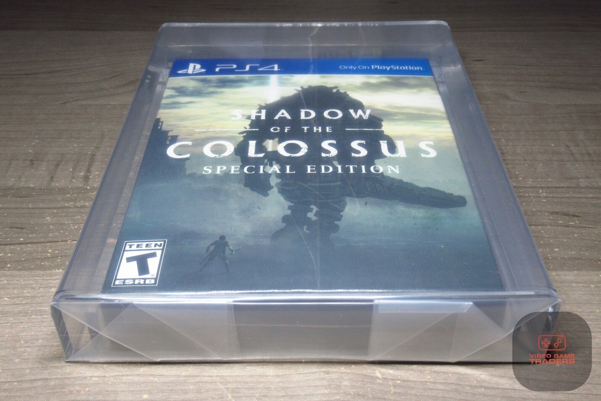 VGA 85+ - Shadow of the Colossus SPECIAL EDITION PlayStation 4