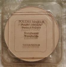 LANCOME Poudre Majeur Pressed Powder Translucent Discontinued Rare HTF Refill 