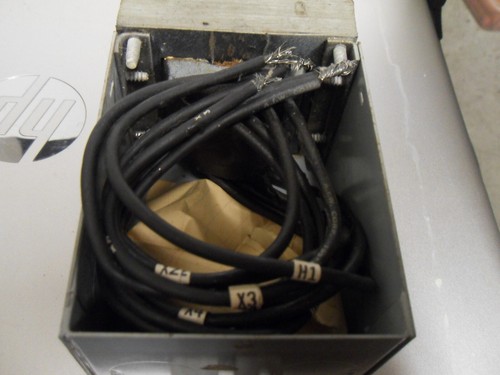 Acme T-81053 POWER TRANSFORMER 1PH 120/240VAC 50/60HZ - Picture 8 of 10