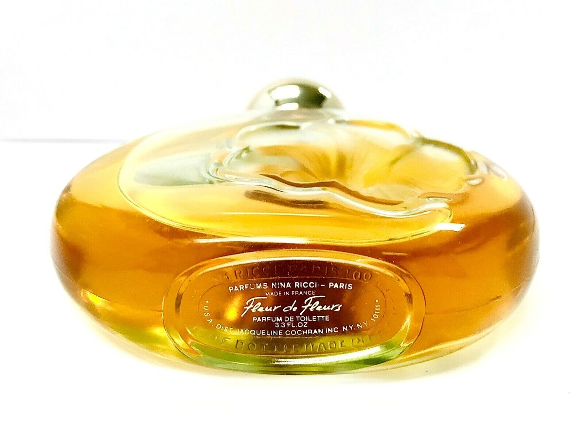 Fleur De Fleurs By Nina Ricci 3.3 oz Wome's Parfum De Toilette