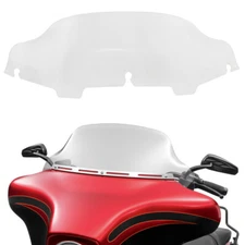 6" Clear Windshield Windscreen For Harley Electra Street Glide FLHX FLHT 96-2013