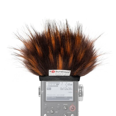 Gutmann Mikrofon Windschutz für Marantz PMD 661 / PMD 661 MKII / MK2 FIRE