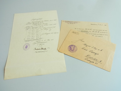 Feldartillerie-Regiment 64: Dokumente DRESDEN 1910/22 an K.T. Larraß (KARL MAY)