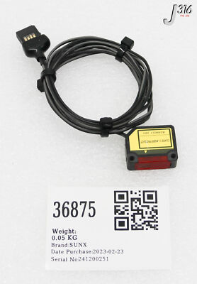 オーダー 36875 SUNX PHOTOELECTRIC SENSOR HEAD LS-H91F-A | eBay