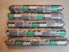 (5-Pack) DAP Hybrid Elastomeric Sealant DYNAFLEX® 800, White, 20 oz Sausage Pack