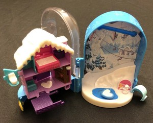 polly pocket snowball surprise