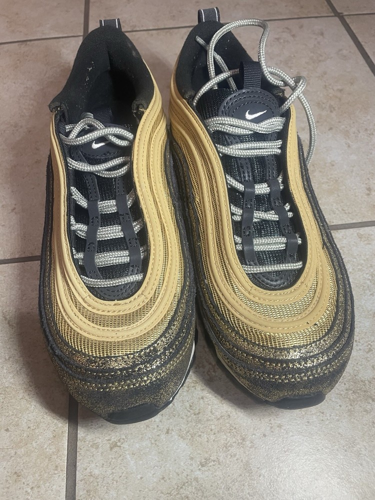 Nike Air Max 97 Golden Gals Womens Size 7 Running Shoes
