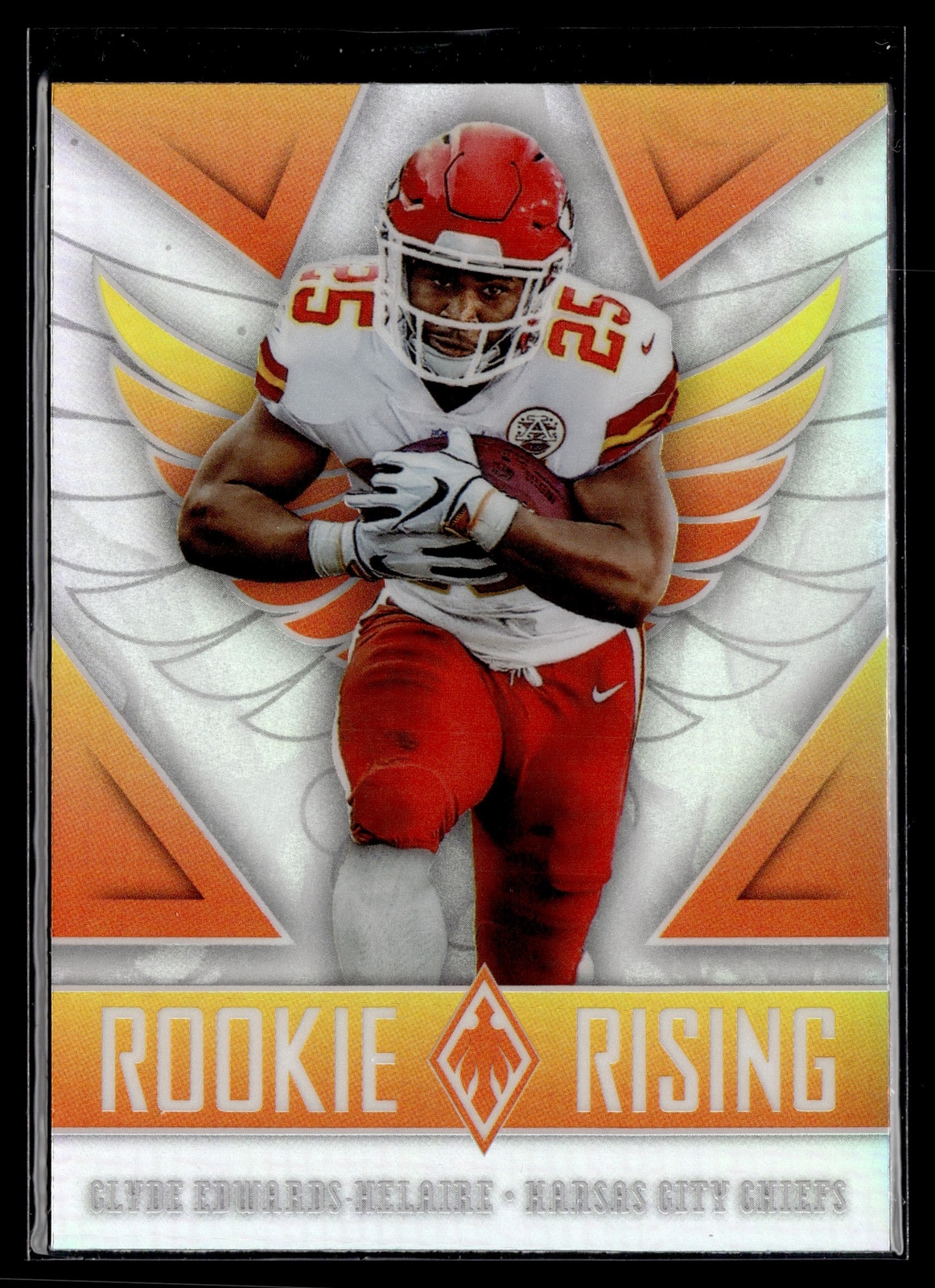 2020 Panini Phoenix Clyde Edwards-Helaire RR-9