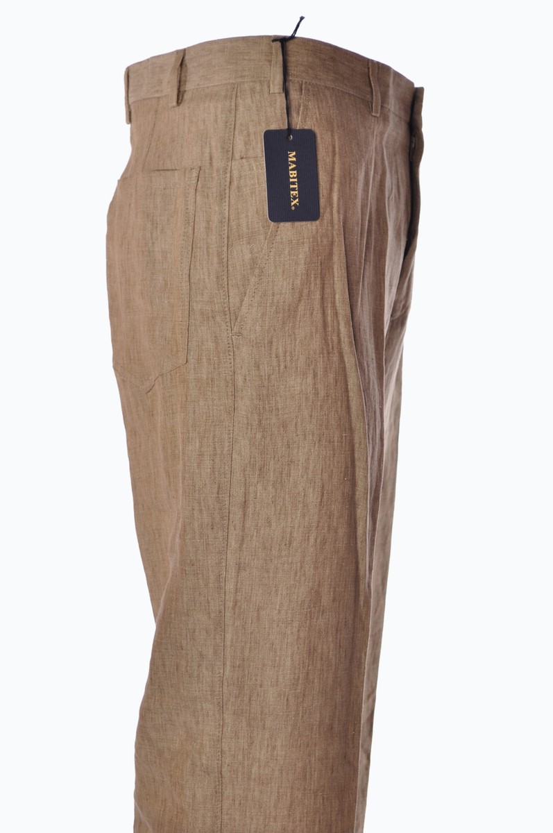 Mabitex - Pants - Male - Beige - 2920902A183757 | eBay Mabitex - Pants - Male - Beige - 2920902A183757 | eBay