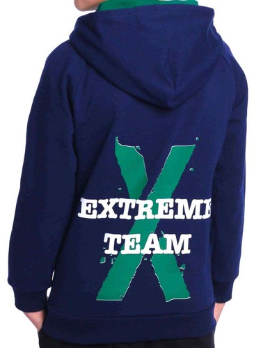 Hoodie Hooded Pullover Sweatshirt Boys Sweater Sweat Jacket Children 30237 - Picture 13 of 21