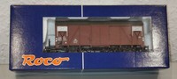 Roco H0 67706 Ged. GüTerwagen Der Db Neu & Ovp