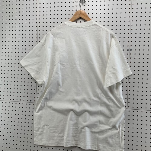 Vintage 90s Single Stitch Dog Shirt White Adult XL WOOF WINERY Short Sleeve - Picture 16 of 16