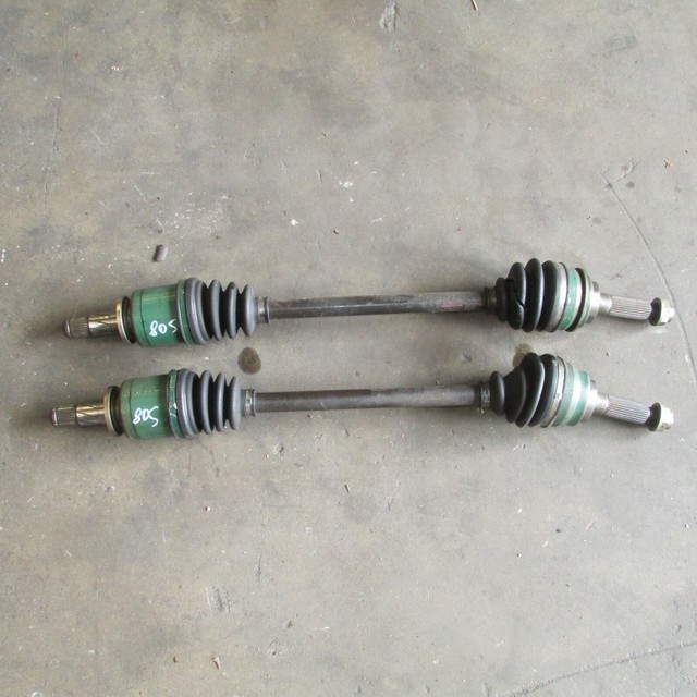 JDM 02 03 04 05 SUBARU IMPREZA WRX REAR CV JOINT SHAFT AXLES R160 Diff